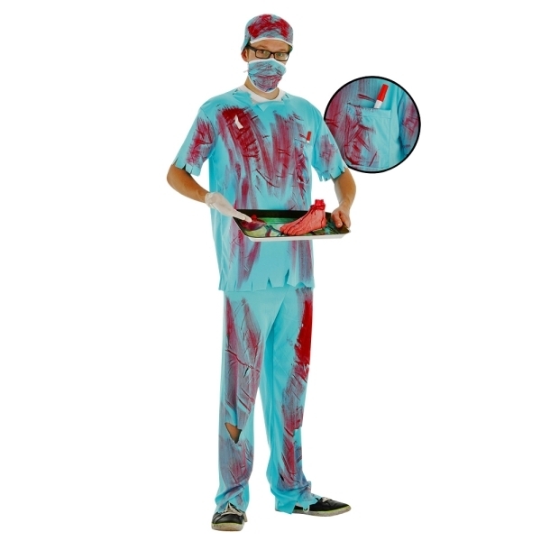 Horror Arzt Kostüm