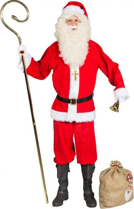 Weihnachtsmann Kostüm Set