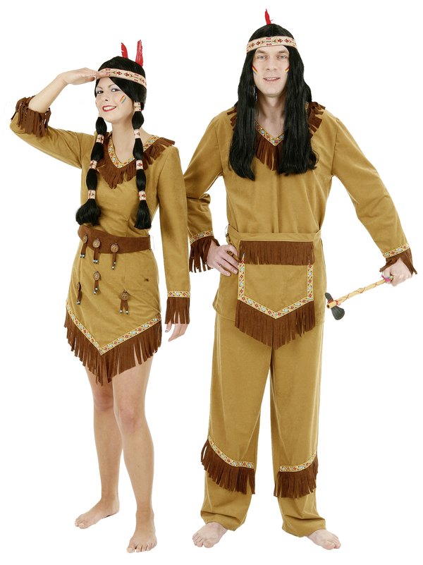 Indianer Kostüm