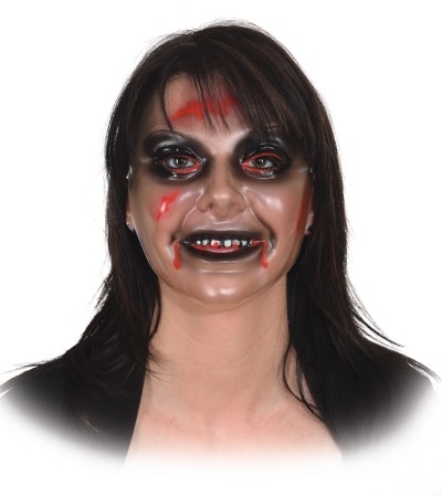 Maske Zombie Frau