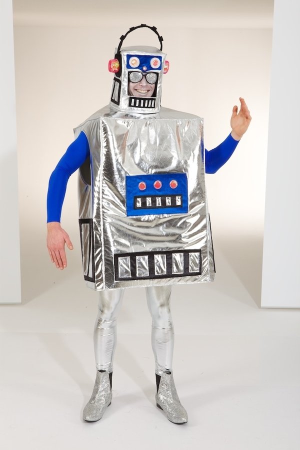 Roboter Kostüm