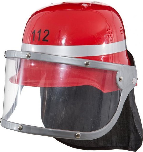 Feuerwehr Helm rot