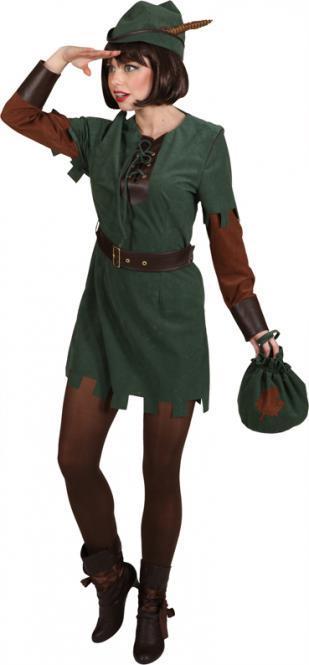 Miss Robin Hood Kostüm