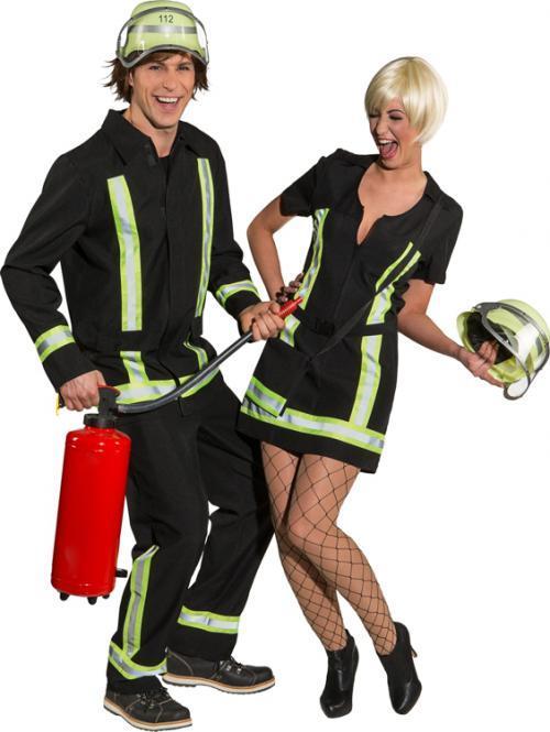 Feuerwehr Damen Kostüm