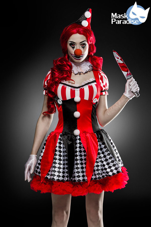 Horror Clown Kostüm