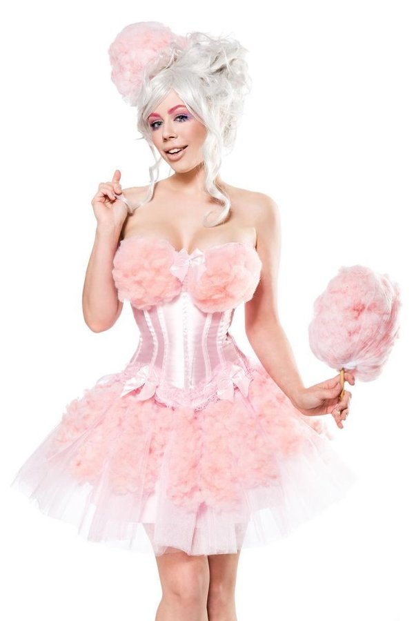 Cotton Candy Girl Kostüm