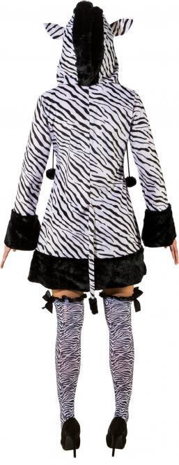 Zebra Kleid