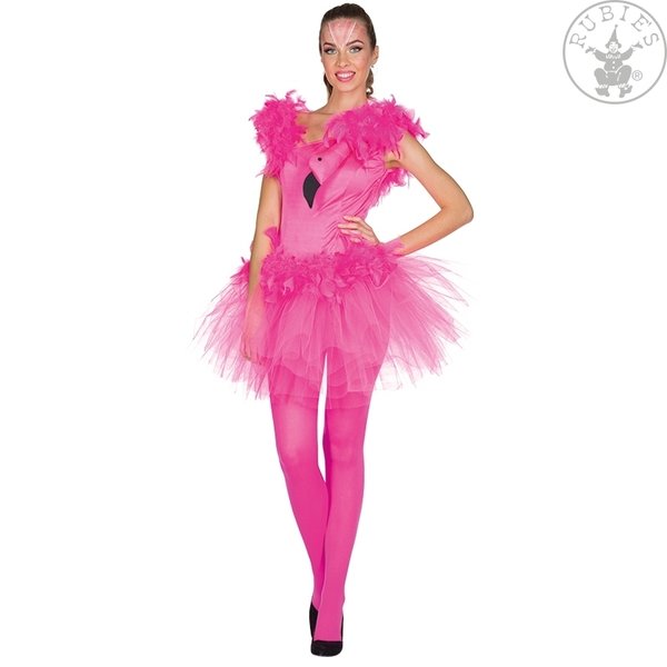 Sexy Flamingo Kostüm pink