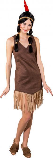 Indianerin Kleid