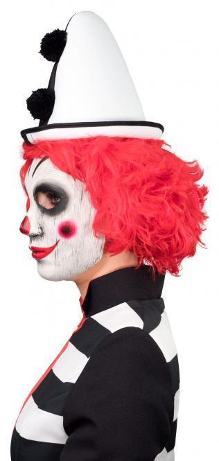 Venezianische Clownmaske